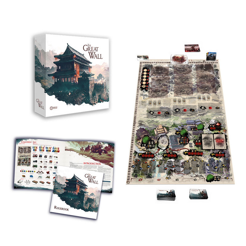 The Great Wall (Miniatures Version) [Board Game]