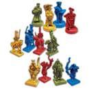 The Great Wall (Miniatures Version) [Board Game]