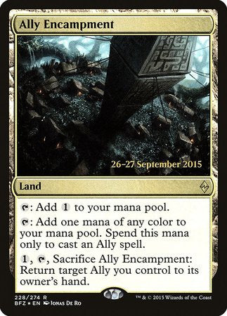 Ally Encampment [Battle for Zendikar Promos]