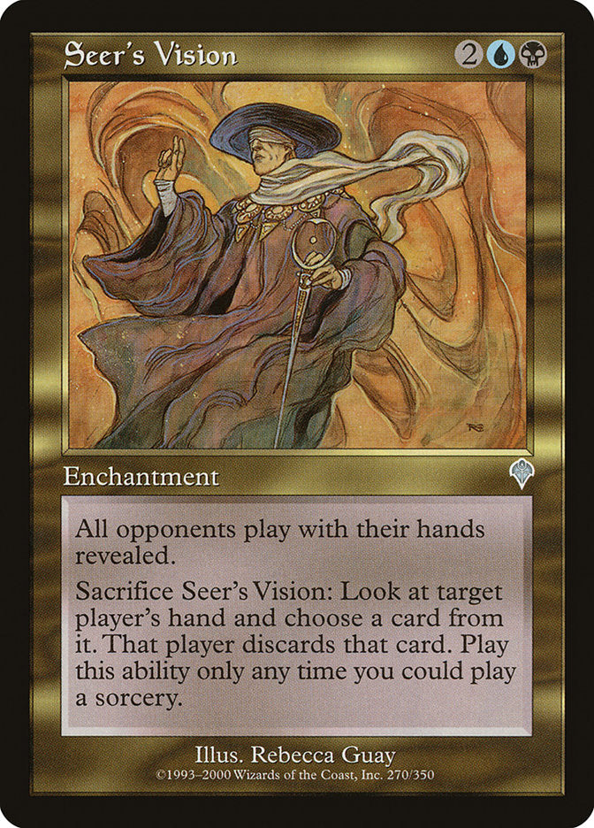 Seer's Vision [Invasion]