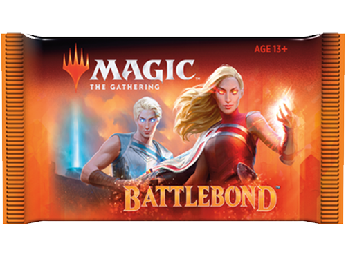 MTG Battlebond - Draft Booster Pack