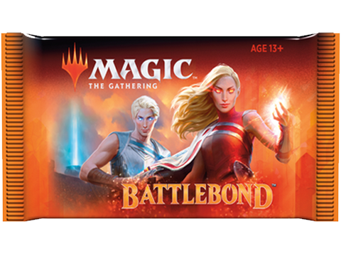 MTG Battlebond - Draft Booster Pack
