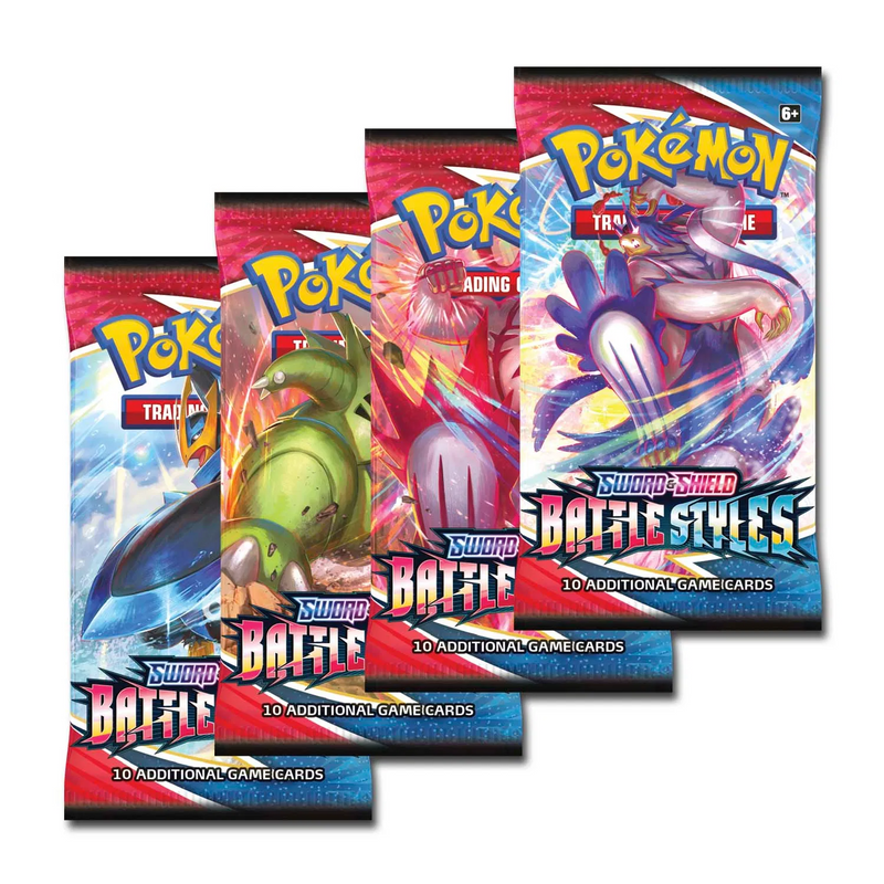 Pokémon TCG: Sword & Shield - Battle Styles Booster Pack