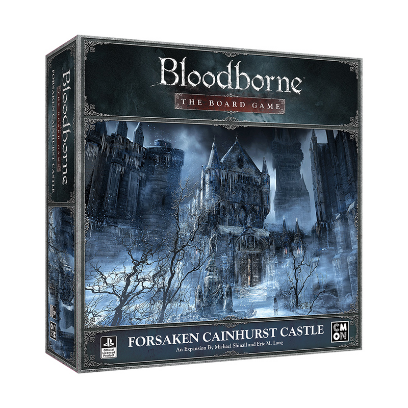Bloodborne: The Board Game - Foresaken Cainhurst Castle Expansion