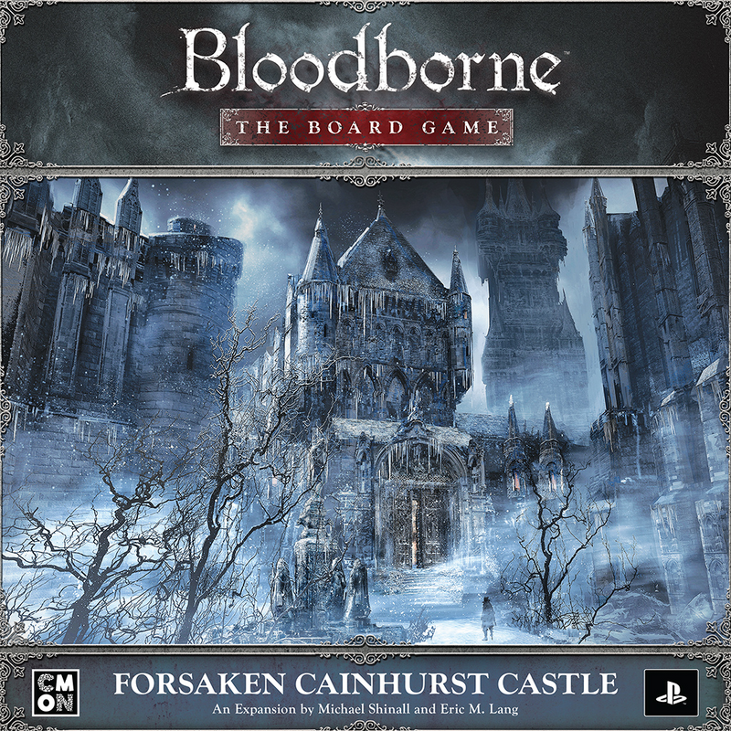Bloodborne: The Board Game - Foresaken Cainhurst Castle Expansion