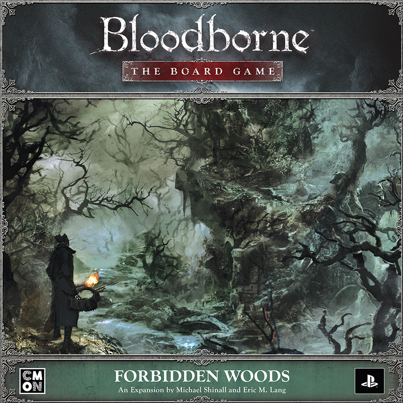 Bloodborne: The Board Game - Forbidden Woods Expansion
