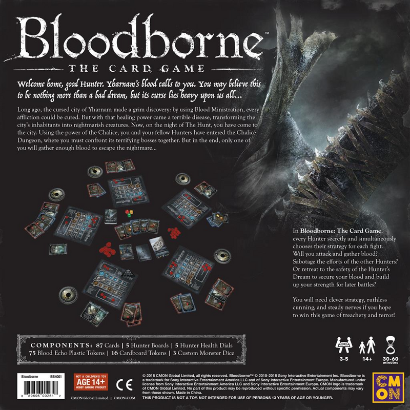 Bloodeborne: The Card Game [Base Game]