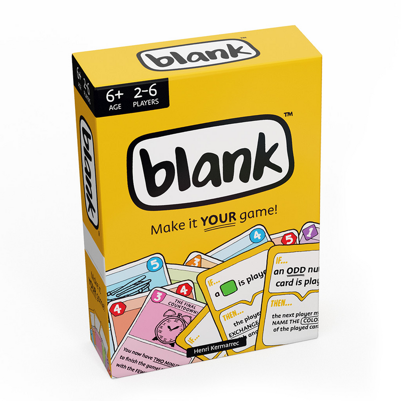 Blank: Make it YOUR game!