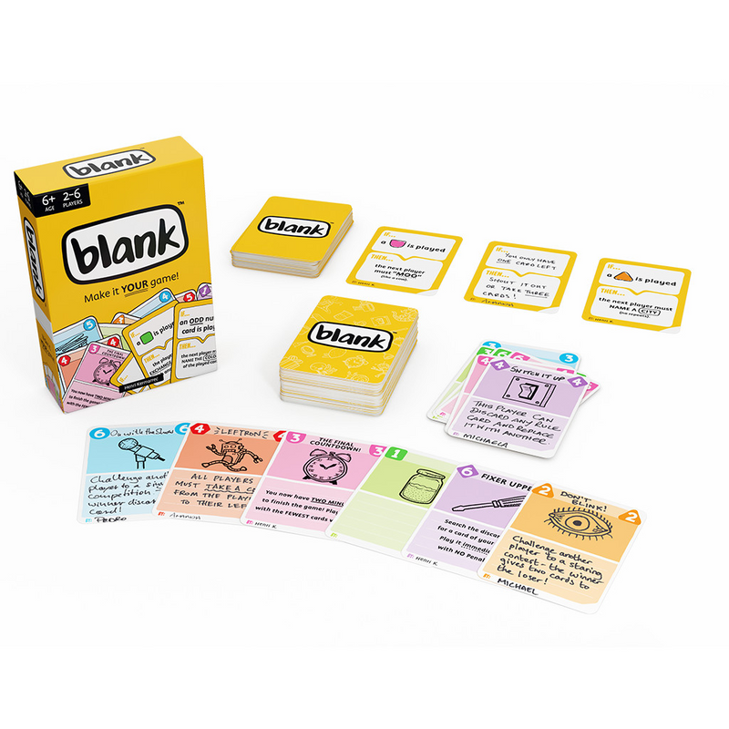 Blank: Make it YOUR game!