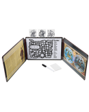 Dragon Shield | Game Master Screen - Blood Red