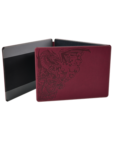 Dragon Shield | Game Master Screen - Blood Red