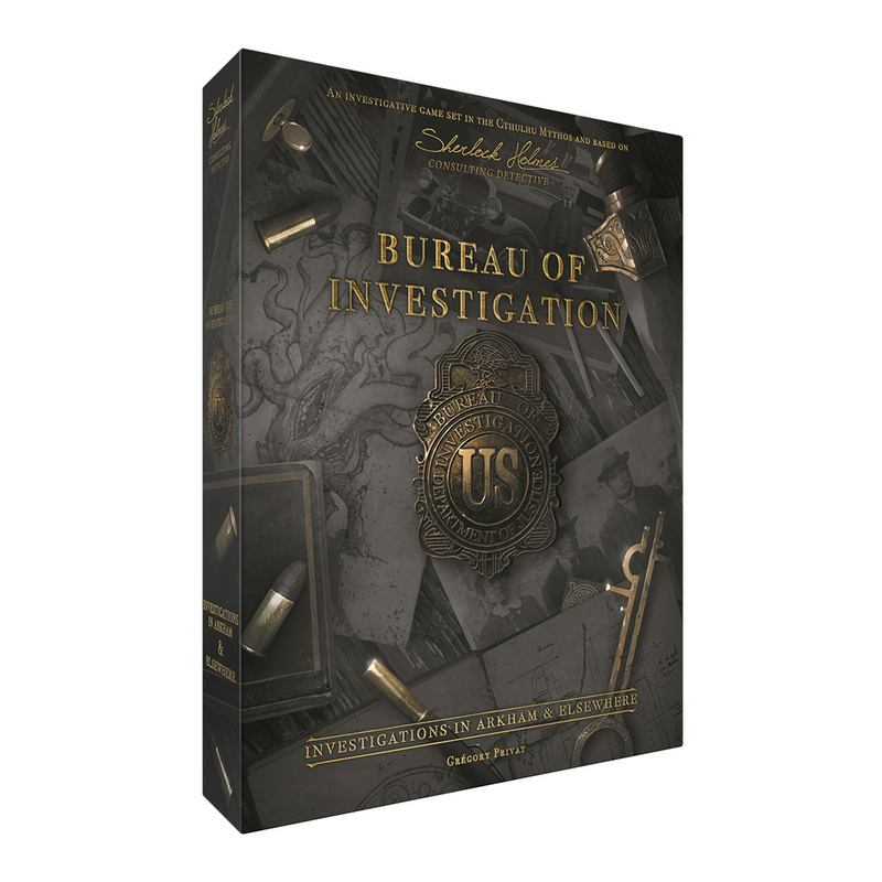 Bureau of Investigation: Investigations in Arkham & Elsewhere [Base Game]