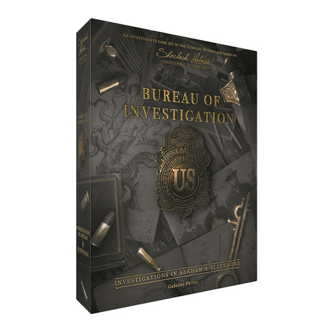Sherlock Holmes: Bureau of Investigation: Investigations in Arkham & Elsewhere