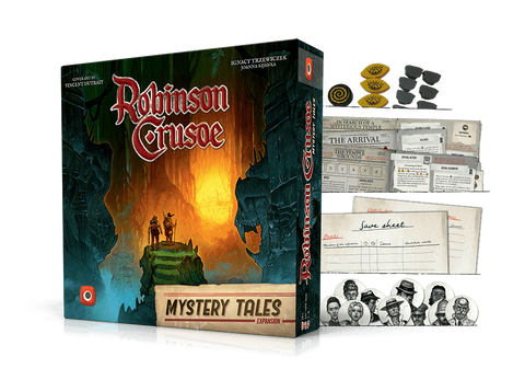 Robinson Crusoe: Mystery Tales
