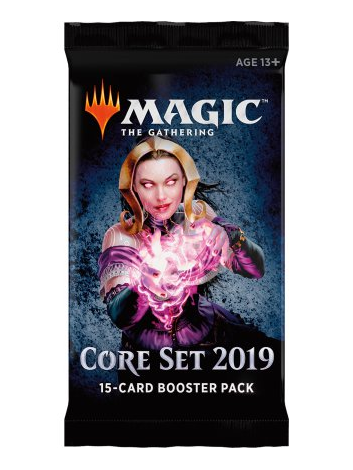 MTG Core Set 2019 Draft Booster Pack