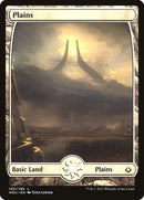 Plains (185) - Full Art [Hour of Devastation]