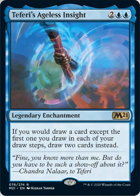 Teferi's Ageless Insight [Core Set 2021]