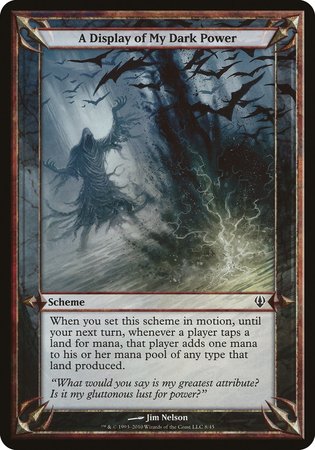 mtg archenemy cards Archenemy's Charm