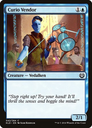 Curio Vendor [Kaladesh]