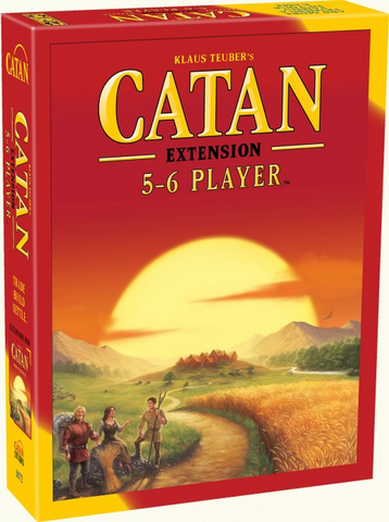 Catan Extension: 5-6 Player [Expansion]