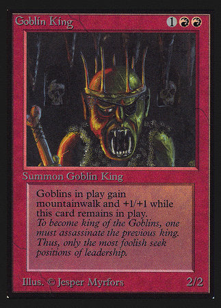 Goblin King (IE) [Intl. Collectors’ Edition]