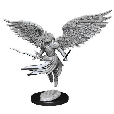 Magic: The Gathering Miniatures - W01 Aurelia, Exemplar of Justice [Unpainted]