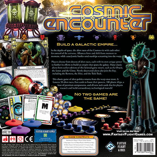 Cosmic Encounter [Base Game]