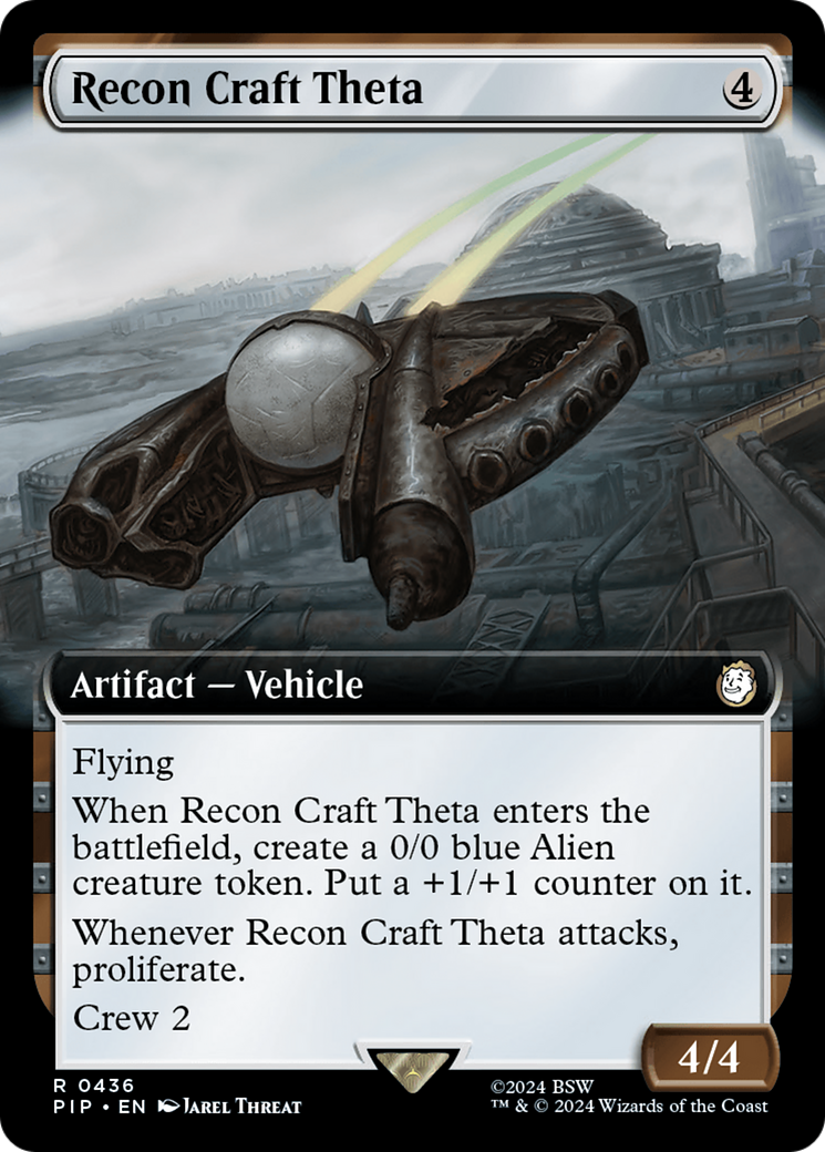 Recon Craft Theta (Extended Art) [Fallout]