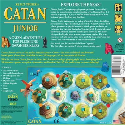 Catan: Junior [Base Game]