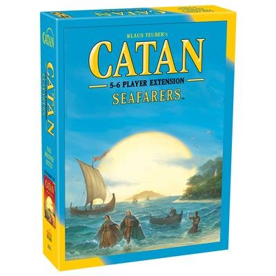 Catan Extension: 5-6 Player - Seafarers [Expansion]
