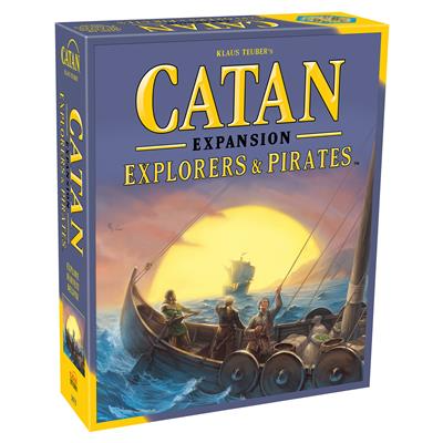 Catan Expansion: Explorers & Pirates [Expansion]