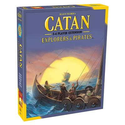 Catan Extension: 5-6 Player - Explorers & Pirates [Expansion]