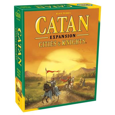 Catan Expansion: Cities & Knights [Expansion Game]