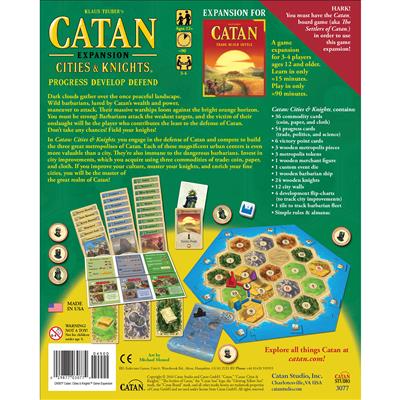 Catan Expansion: Cities & Knights [Expansion Game]
