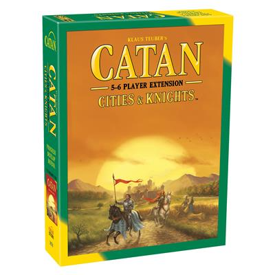 Catan Extension: 5-6 Player - Cities & Knights [Expansion]