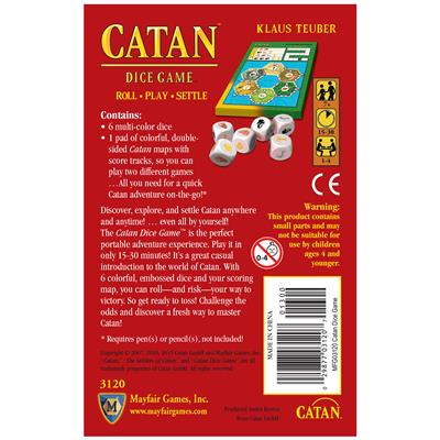 Catan Dice Game [Base Game]