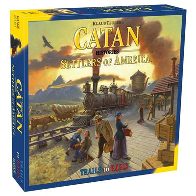 Catan Histories: Settlers of America - Trails to Rails [Base Game]