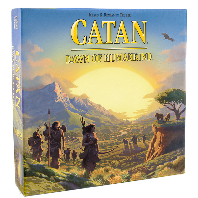 Catan: Dawn of Humankind [Base Game]