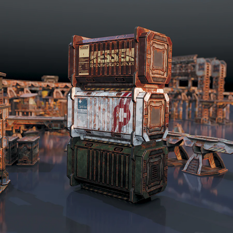 TinkerTurf: Cargo Containers 5 [Add-On]