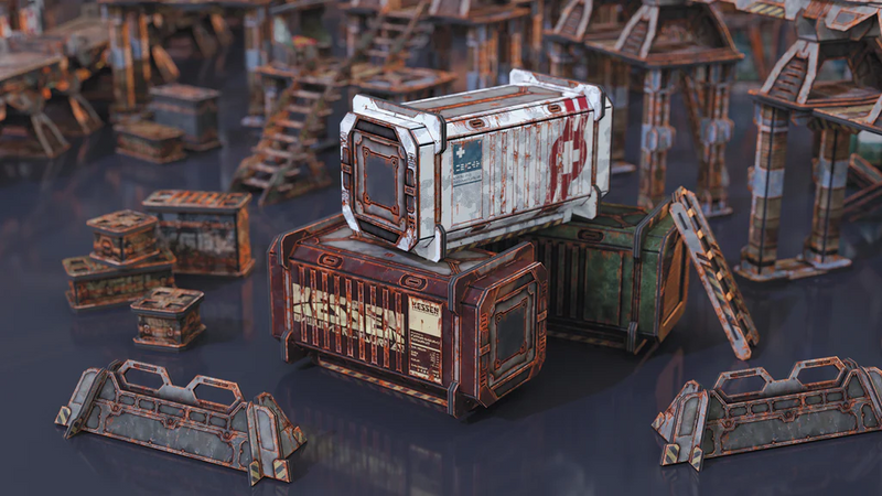 TinkerTurf: Cargo Containers 5 [Add-On]