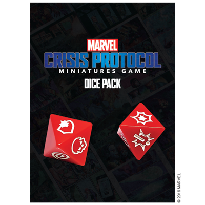 Marvel: Crisis Protocol - Dice Pack