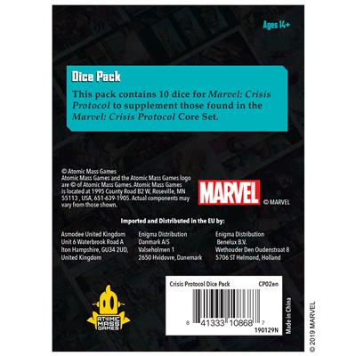 Marvel: Crisis Protocol - Dice Pack