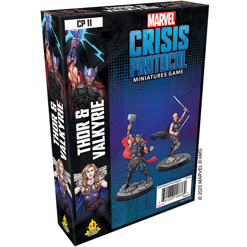 Marvel: Crisis Protocol - Thor & Valkyrie