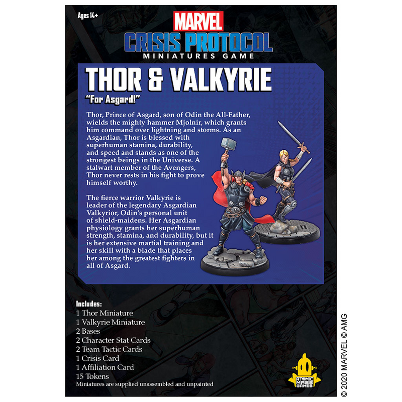 Marvel: Crisis Protocol - Thor & Valkyrie