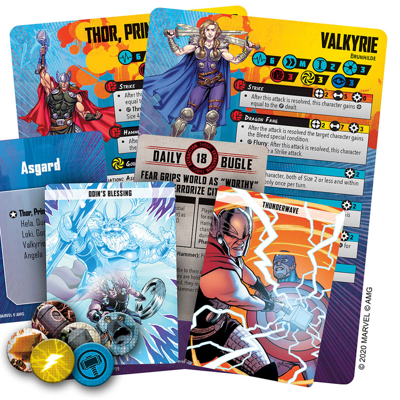 Marvel: Crisis Protocol - Thor & Valkyrie