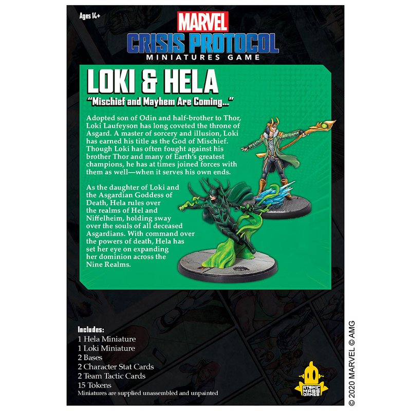 Marvel: Crisis Protocol - Loki & Hela