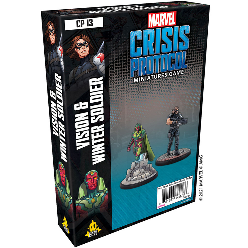 Marvel: Crisis Protocol - Vision & Winter Solider