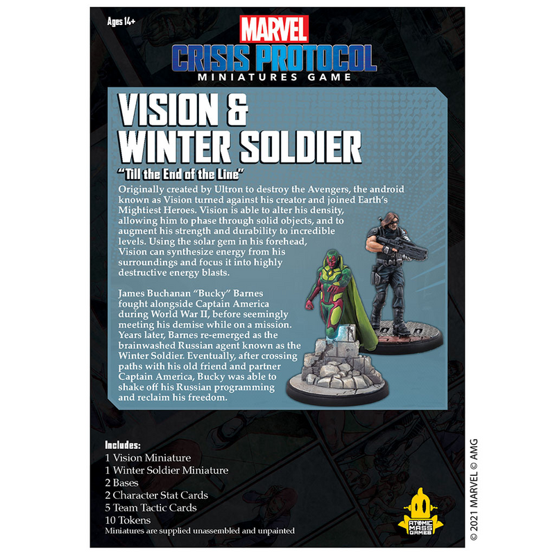 Marvel: Crisis Protocol - Vision & Winter Solider