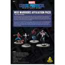 Marvel: Crisis Protocol - Web Warriors Affiliation Pack