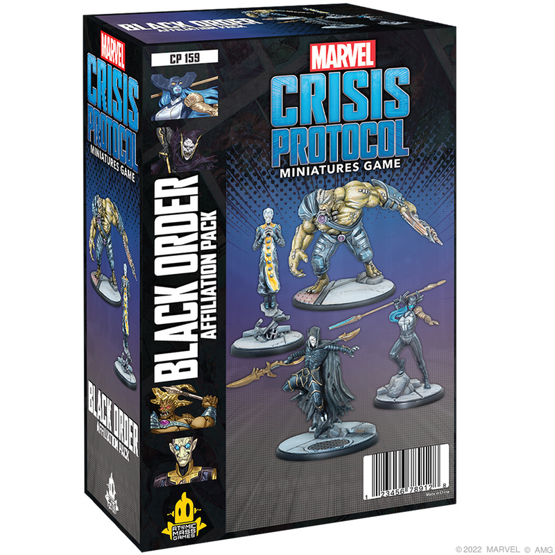 Marvel: Crisis Protocol - Black Order Affiliation Pack